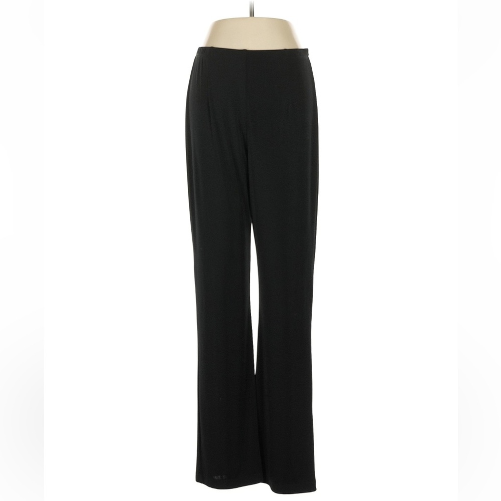 Chico's Easywear Black Wide Leg Pants